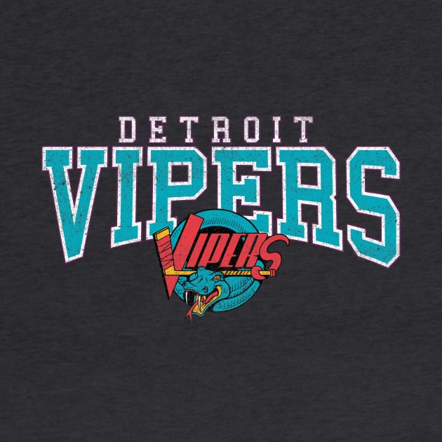 Detroit Vipers by HeyBeardMon